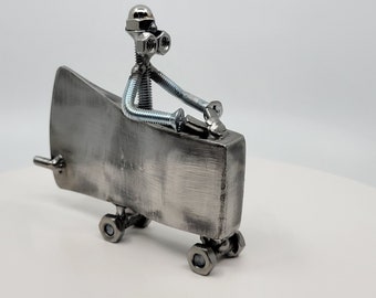 Axe Head Car