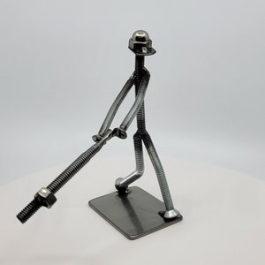 Welded Baseball Player