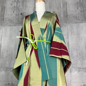 Japanese Transparent Silk Vintage Hitoe Kimono