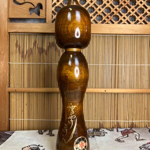 Rare Handmade Antique Kokeshi – Traditional Japanese Folk Art