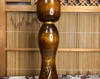 Rare Handmade Antique Kokeshi – Traditional Japanese Folk Art