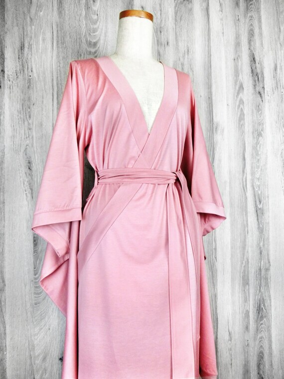 kimono modern dress Kimono Turned Into Graceful Modern Dresses
