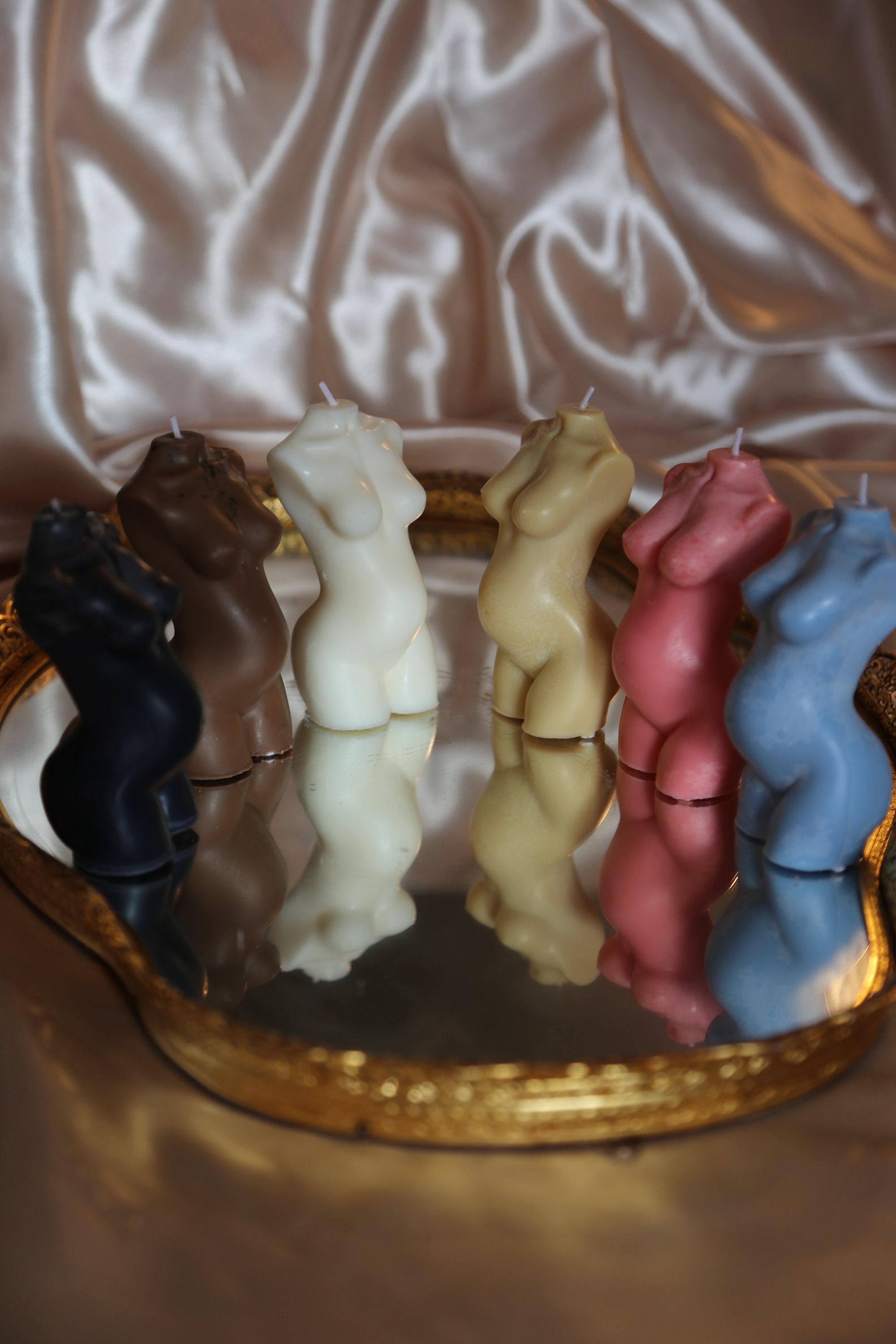 Pregnant Candle Etsy