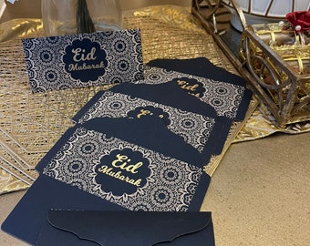 Eid Mubarak Money Envelopes 5 pack