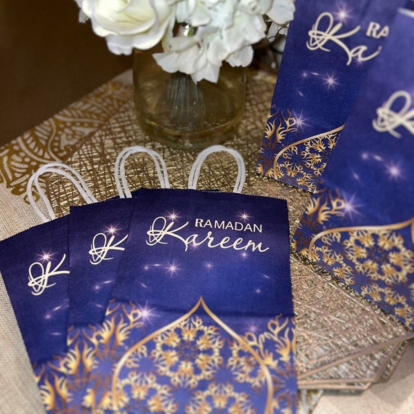 Ramadan Kareem Gift/Favor Bags pack of 12