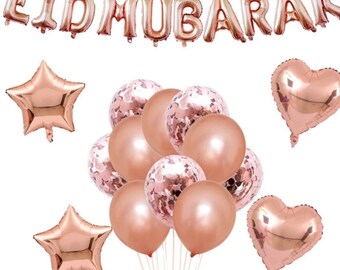EID MUBARAK Brief Ballon Banner