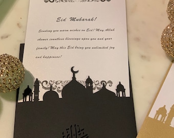 Eid Mubarak Cards 2 in een pak