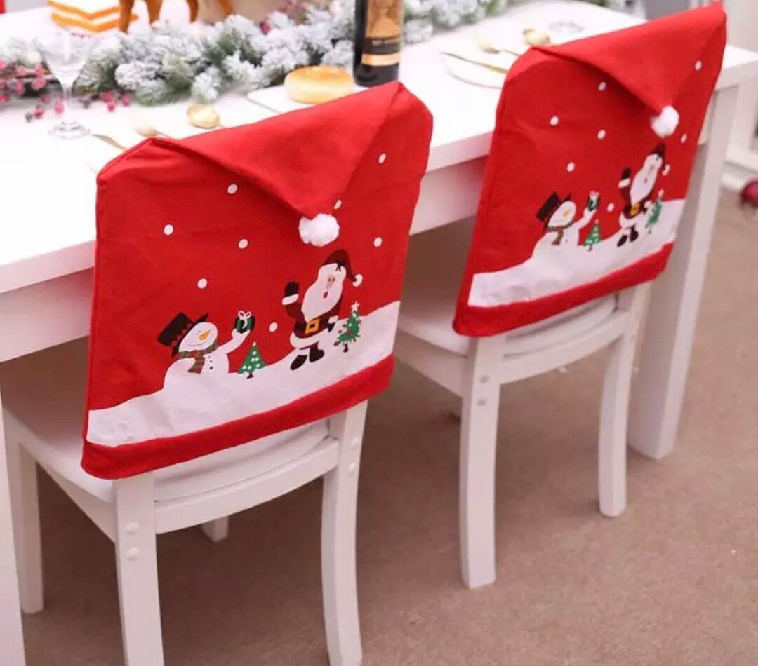 Holiday Chair Covers Etsy