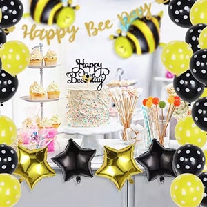 Happy Bee Day Decorations