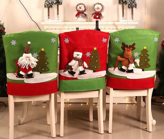 Holiday Chair Covers Etsy
