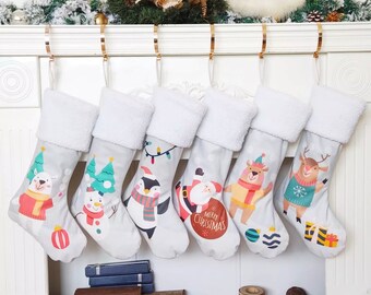Personalized Holiday Stockings/Custom Names