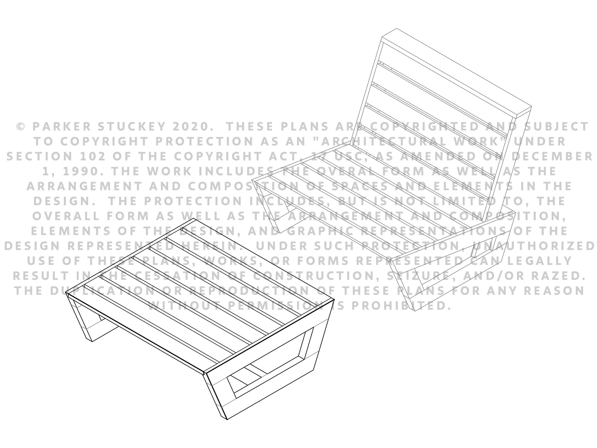 Modern Outdoor Coffee Table Etsy