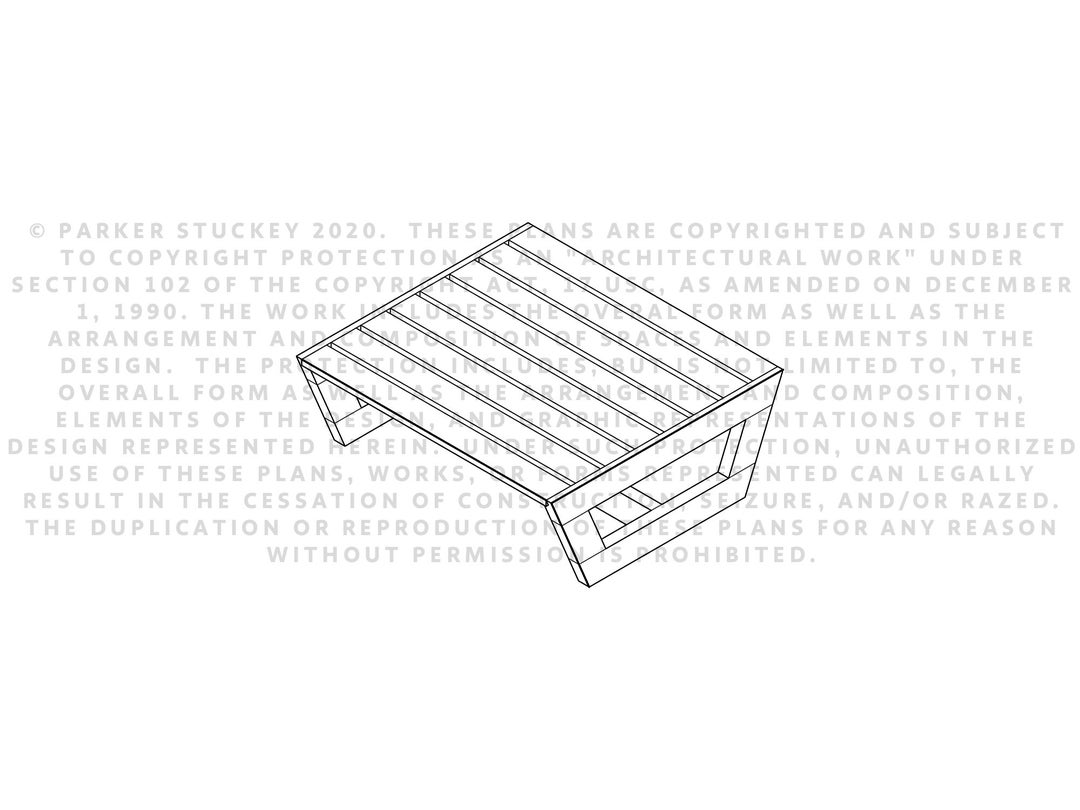 Modern Outdoor Coffee Table Etsy