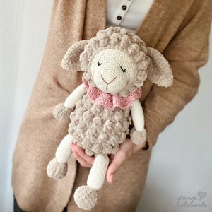 Sheep &quot;Ella & Paul&quot; crochet pattern (Ger+Eng+Ru+Span+NL) pdf