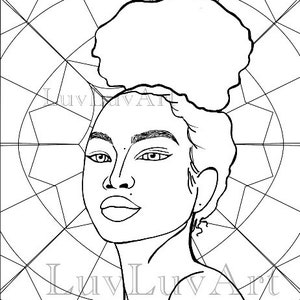 3 Printable Coloring Pages | Etsy