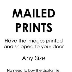 Printing Service / Mailed Print / Any Print / Any Size / Custom Printing / Print Mailing & Shipping / Large Art / 5x7 to 30x45 plus inches