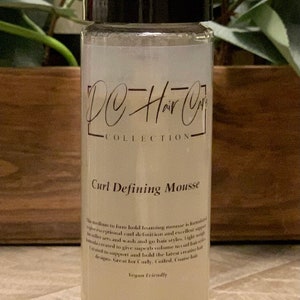 Curl Defining Mousse