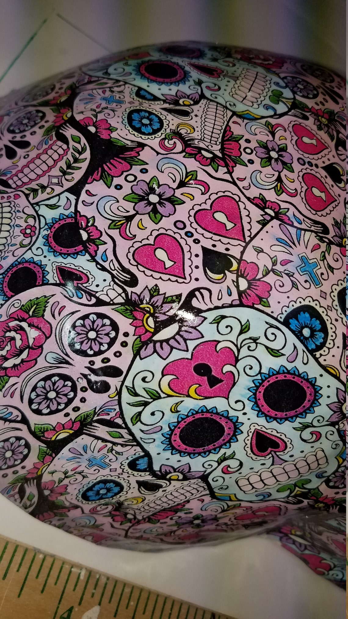 Custom hydrodipped plaster skulls Etsy