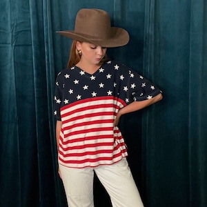 Vintage American Flag Tee