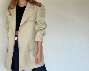 Vintage 60s Lake Forest Custom Khaki Jacket