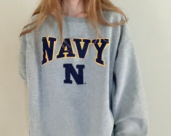 Vintage US Navy Crewneck Pullover