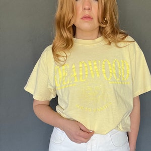 Vintage 90s Deadwood South Dakota Sun Tshirt