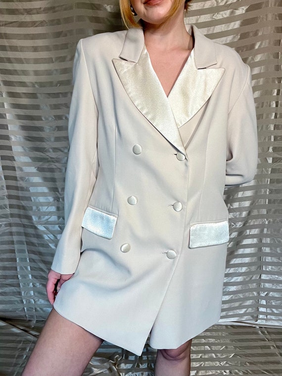 80s clearance blazer dress