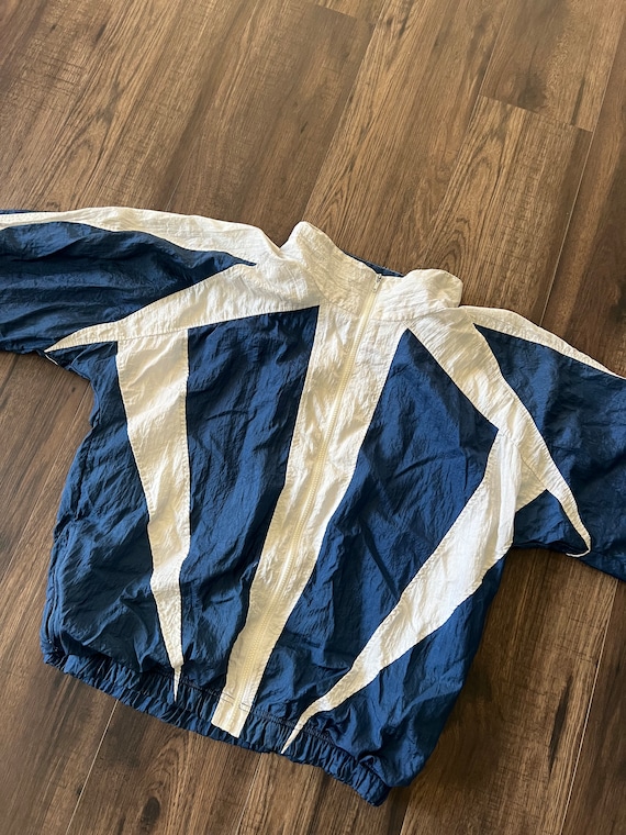 Vintage 80s Bill Blass Windbreaker Tracksuit Set - image 2