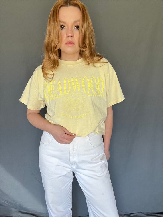Vintage 90s Deadwood South Dakota Sun Tshirt