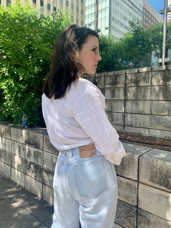 Embroidered Poplin Blouse