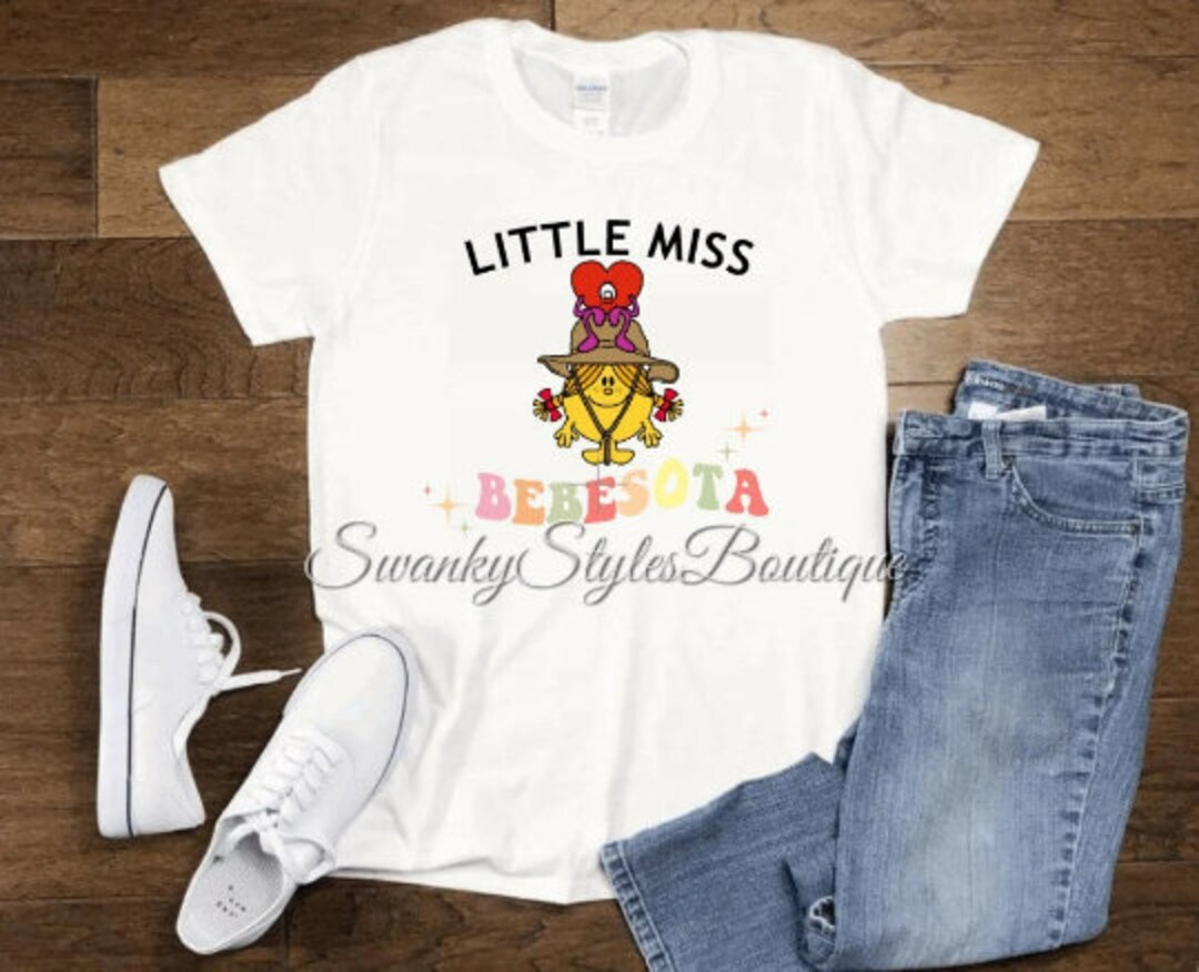Little Miss Bebesota Bad Bunny Inspired Mommy and Me Shirt - Etsy
