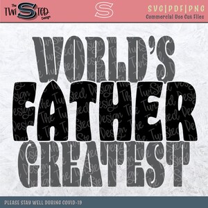 Padre SVG - Padre Corte Archivo - Amor a mi papá - Día del Padre - Camisa de papá - Papá AMOR - idea de regalo de papá - la leyenda svg - increíble papá svg