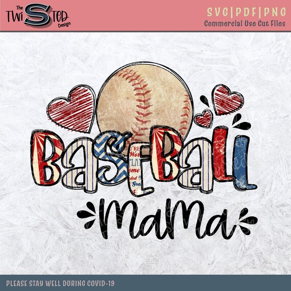 Baseball Mama png - Mama Sublimation - proud Mom - Vintage Baseball png - mama Shirt - momlife - baseball tshirt - mom shirt - sports mama