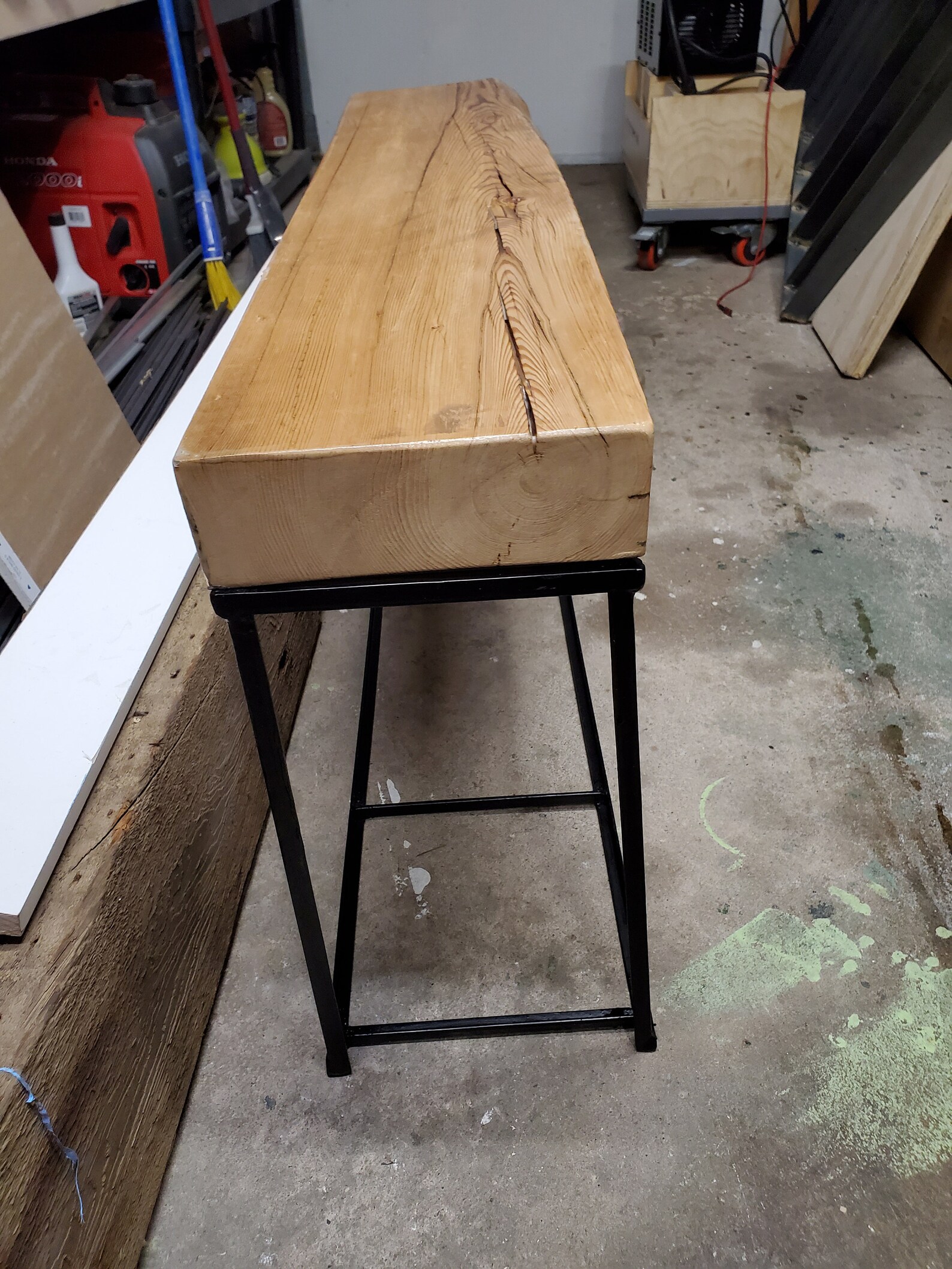 Reclaimed Wood Bench - Etsy
