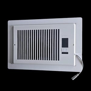 Booster Fan Trim Kit BioWind and AC Infinity Airtap T4 and T6 Vent trim Kit Fixes Air Gaps
