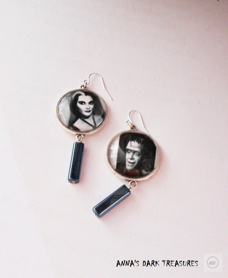Henry Lilly Munster Gothic Jewelry Gift for Her Gothic Gift Etsy