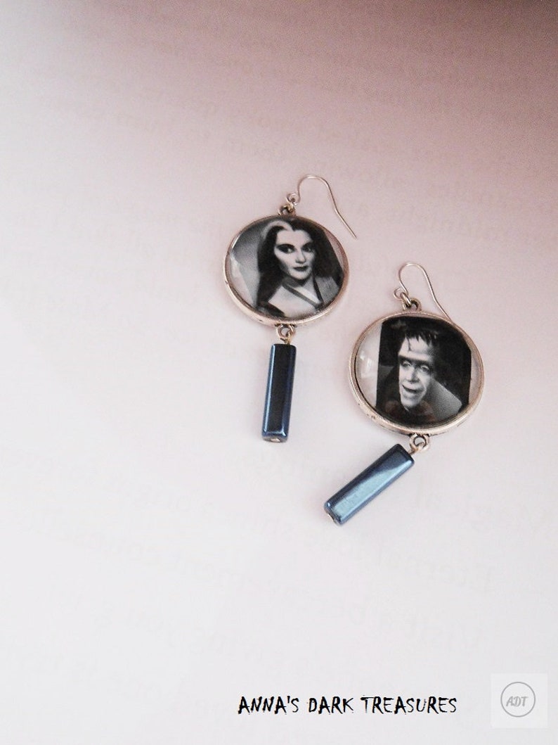 Henry Lilly Munster Gothic Jewelry Gift for Her Gothic Gift Etsy