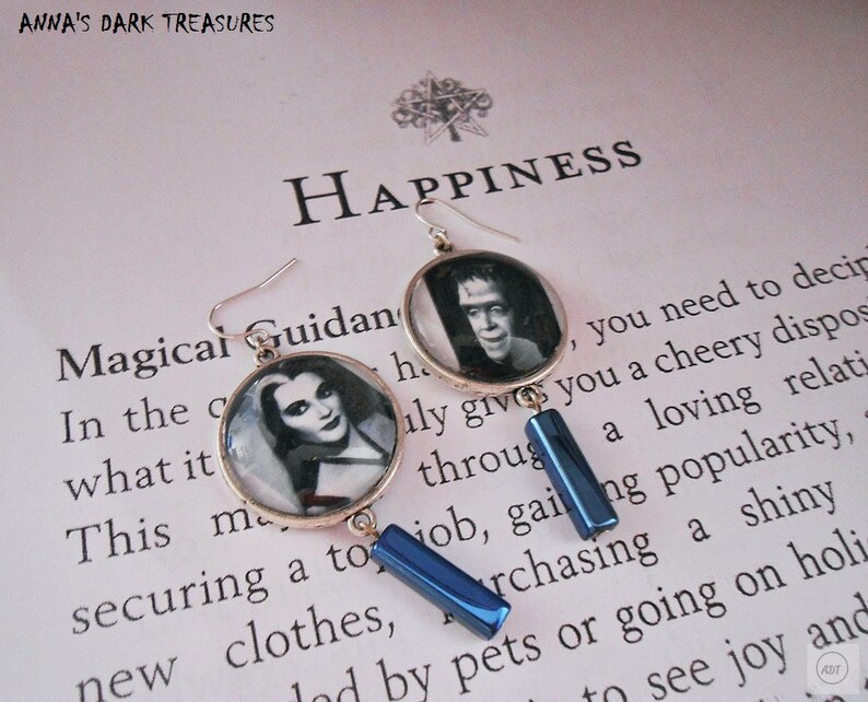 Henry Lilly Munster Gothic Jewelry Gift for Her Gothic Gift Etsy