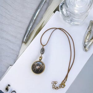 Ciondolo astrologico dei segni d'acqua - Collana in vetro con oroscopo del cancro, regalo di gioielli zodiacali per amanti dell'astrologia e appassionati dei segni zodiacali