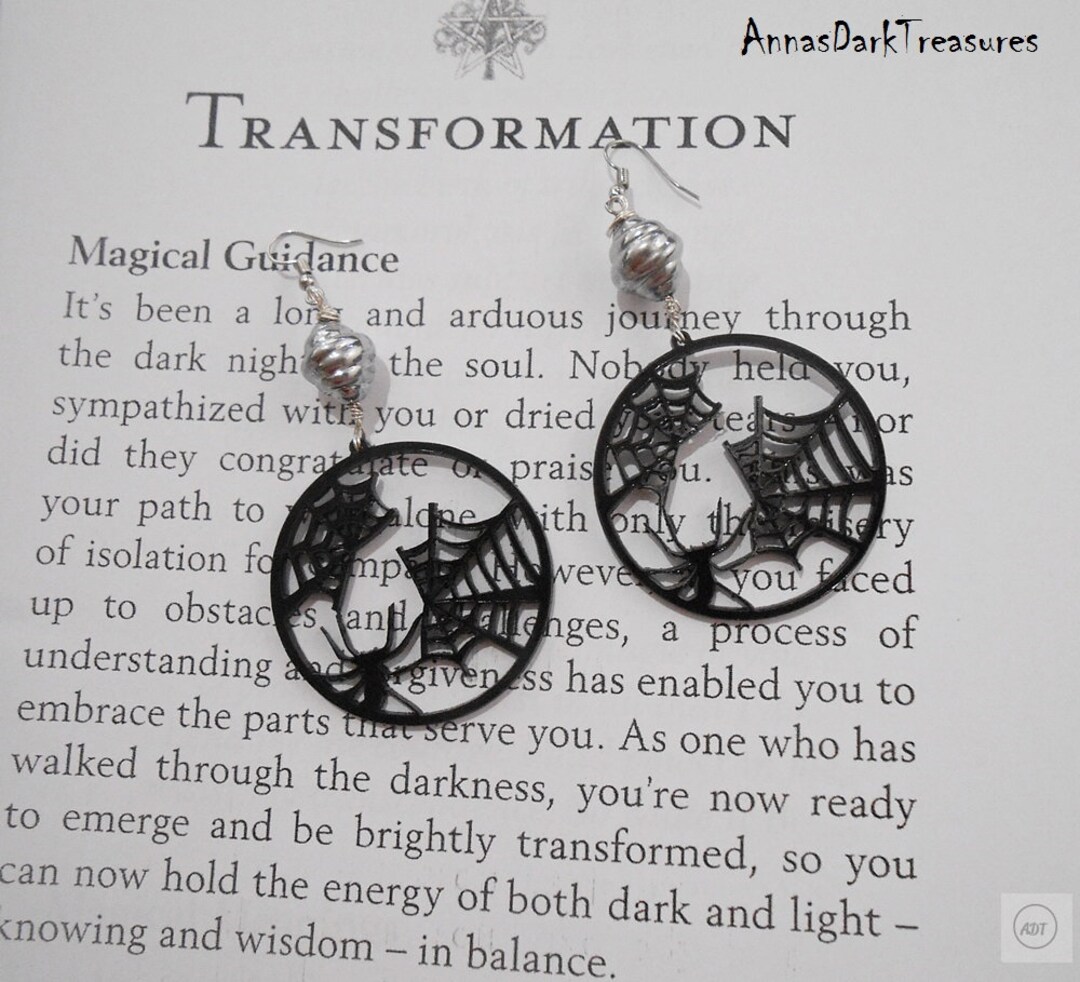  Cob Halloween Jewelry Gothic Earrings Alternative Jewelry Gothic
