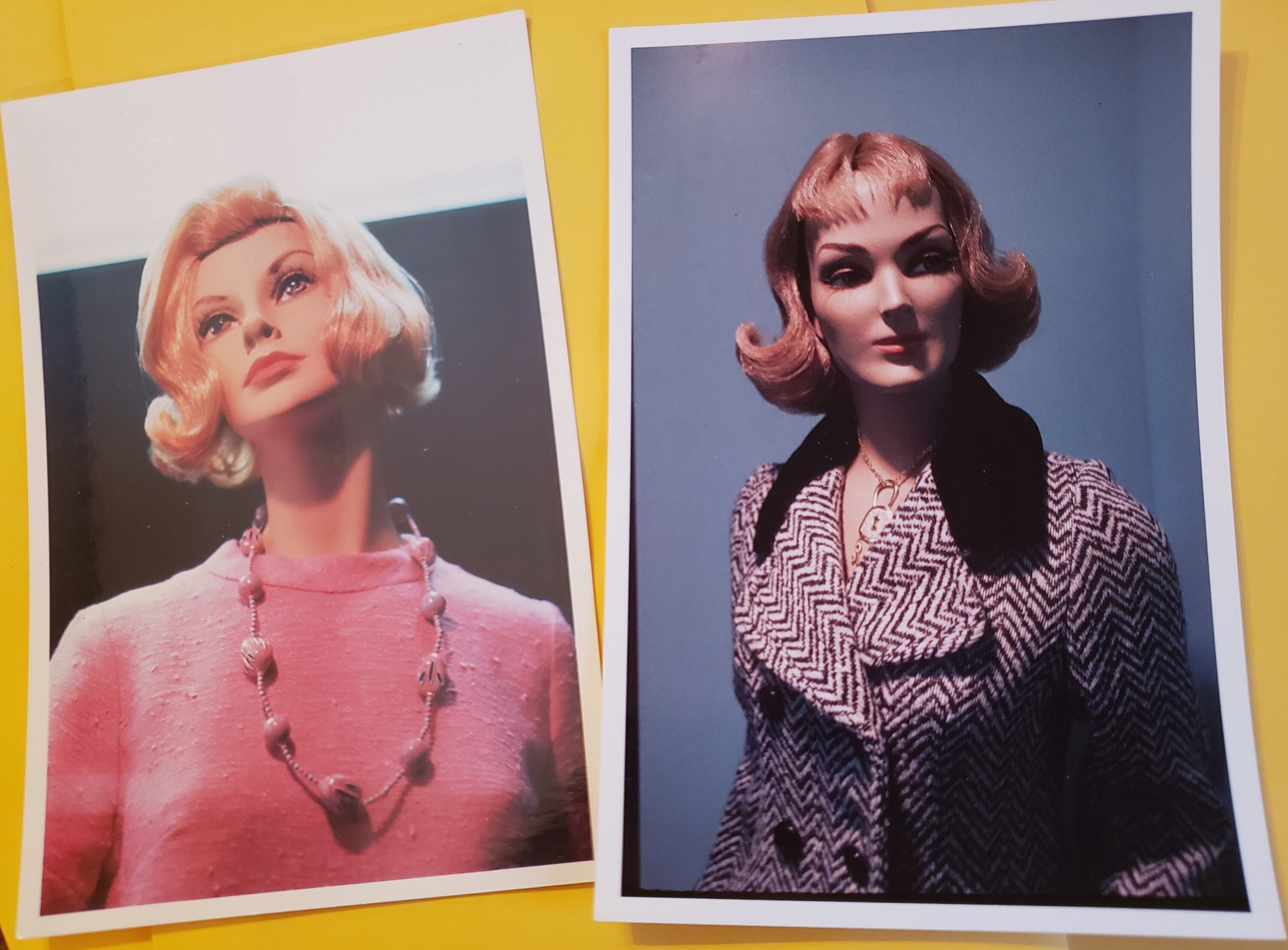 Creepyeerie Mannequins Early 1960s Era Store Mannequins Reprinted