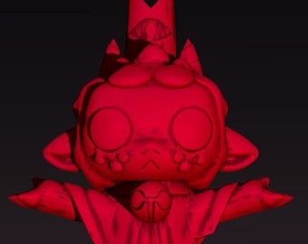 Cult of the Lamb - 3D Printable STL Model