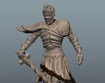 Soul of Cinder - Dark Souls 3 - 3D Printable STL Model
