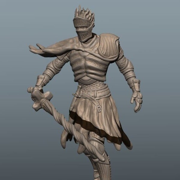 Soul of Cinder - Dark Souls 3 - 3D Printable STL Model