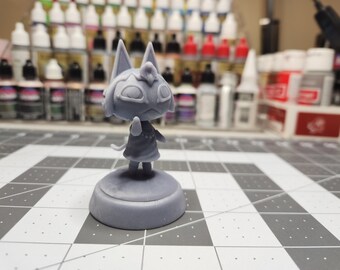 PRINTED - Ankha - Animal Crossing 3D Printable STL Model