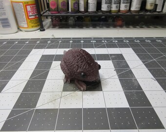 Brain Frog - Anise - Resin Collectible Art Toy