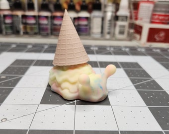 Slow Cone - Birthday Cake - Resin Collectible Art Toy