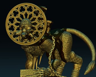 Beast of False Voices - 3D Printable STL Model