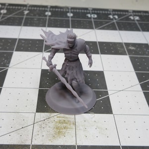 PRINTED - Soul of Cinder - Dark Souls 3 Miniature
