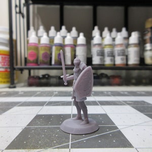 PRINTED - Elite Knight - Dark Souls - 3D Printable STL Model